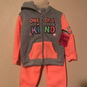 Toddler sweatsuit